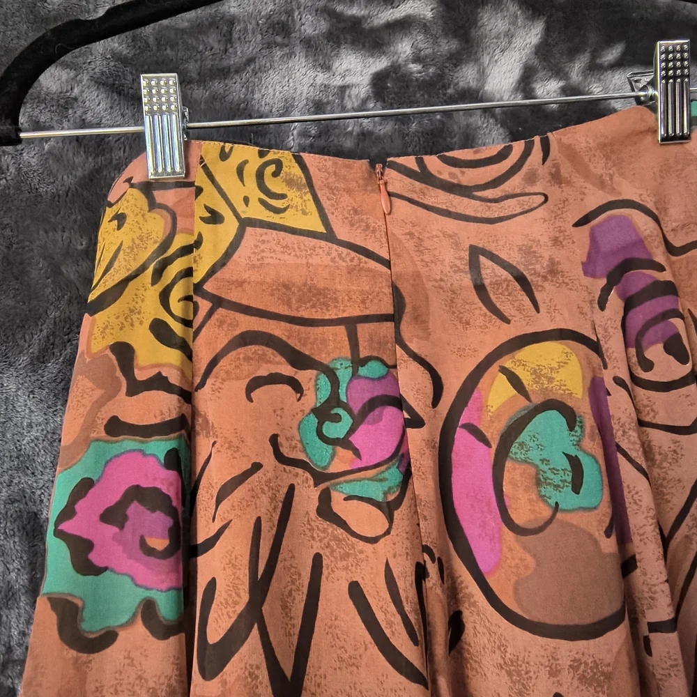 SÈVE Vintage Maxi Skirt 36